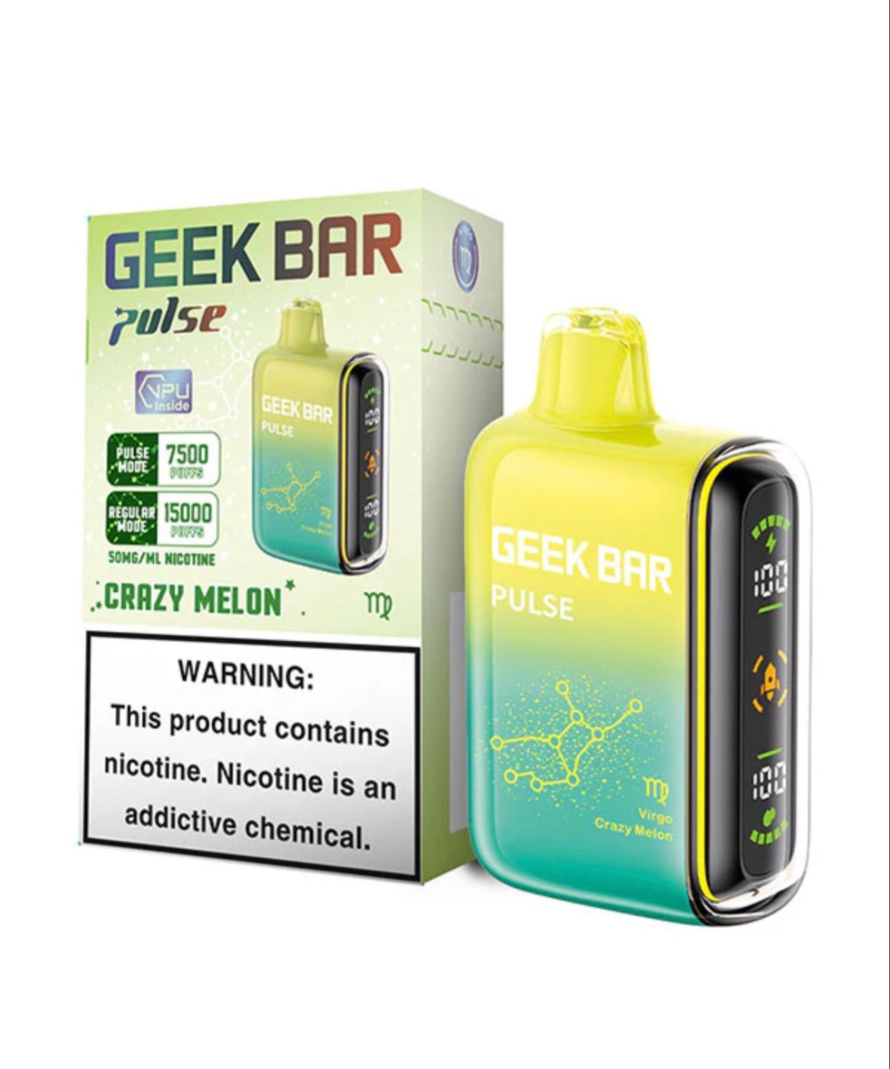 Geekbar Pulse 15k