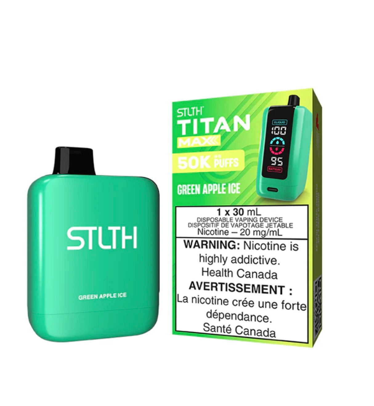 Stlth titan pro Max 50 000puff