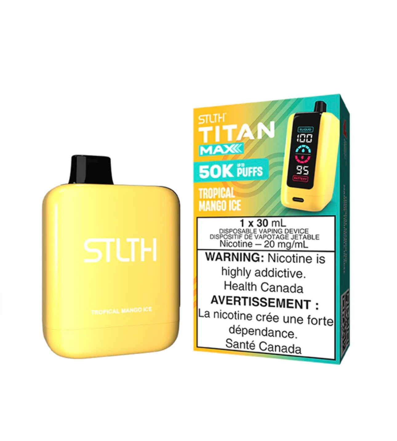 Stlth titan pro Max 50 000puff