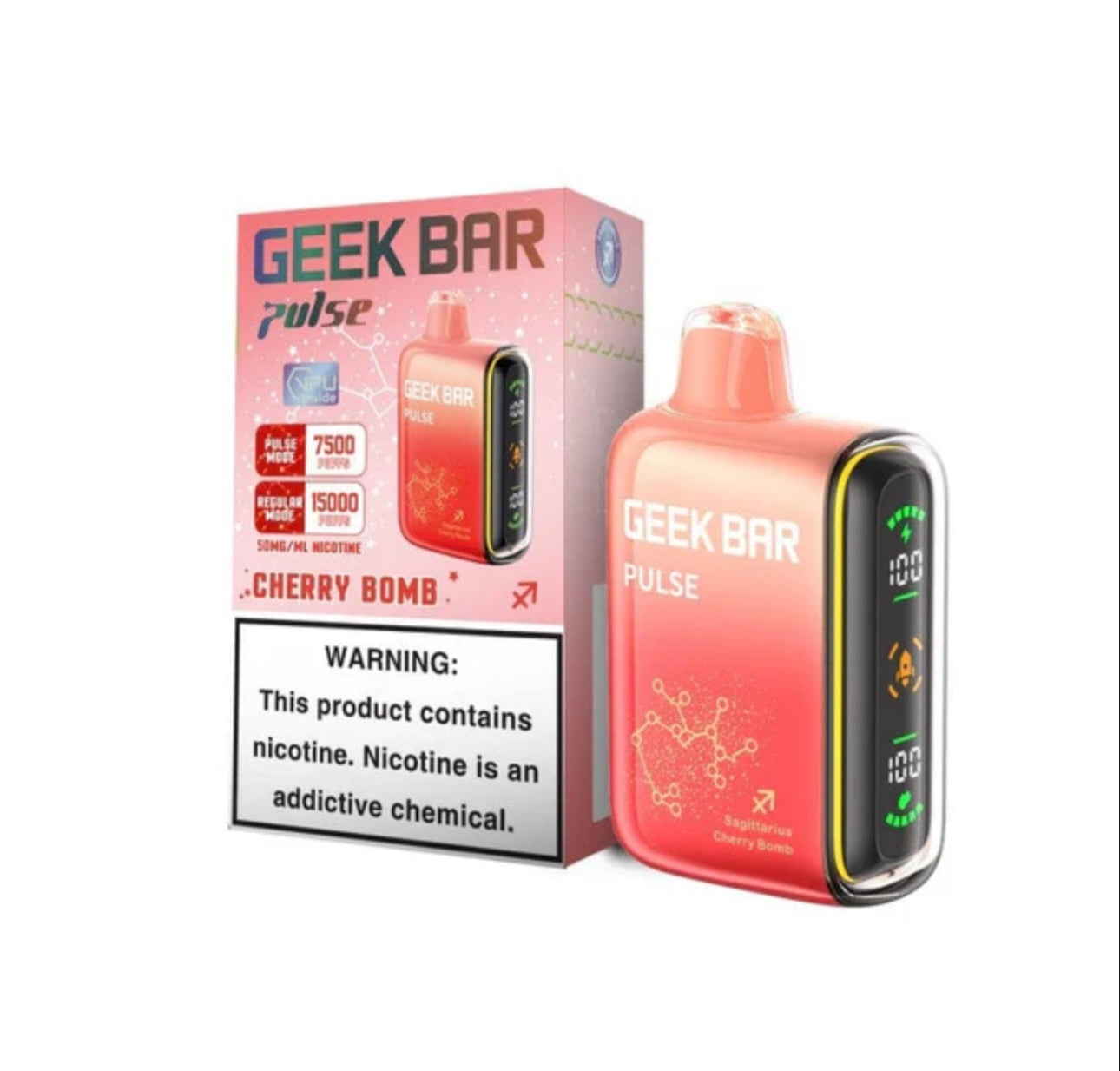 Geekbar Pulse 15k