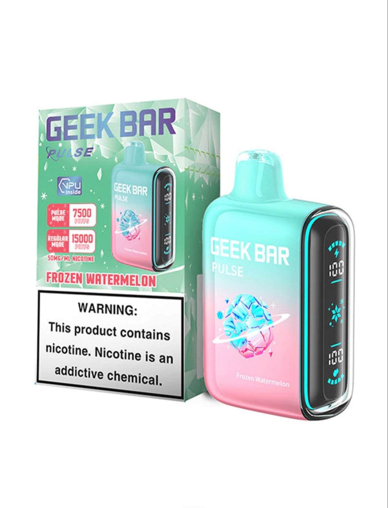 Geekbar Pulse 15k