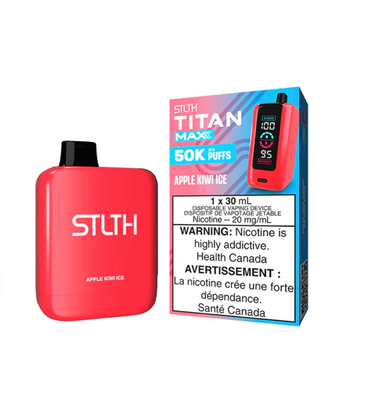 Stlth titan pro Max 50 000puff