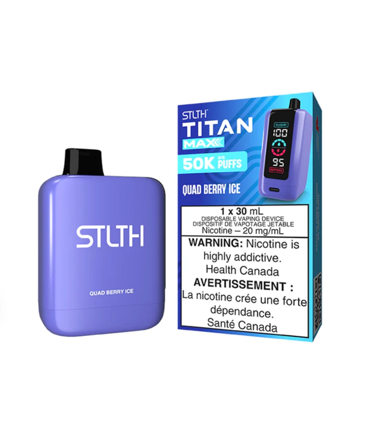 Stlth titan pro Max 50 000puff