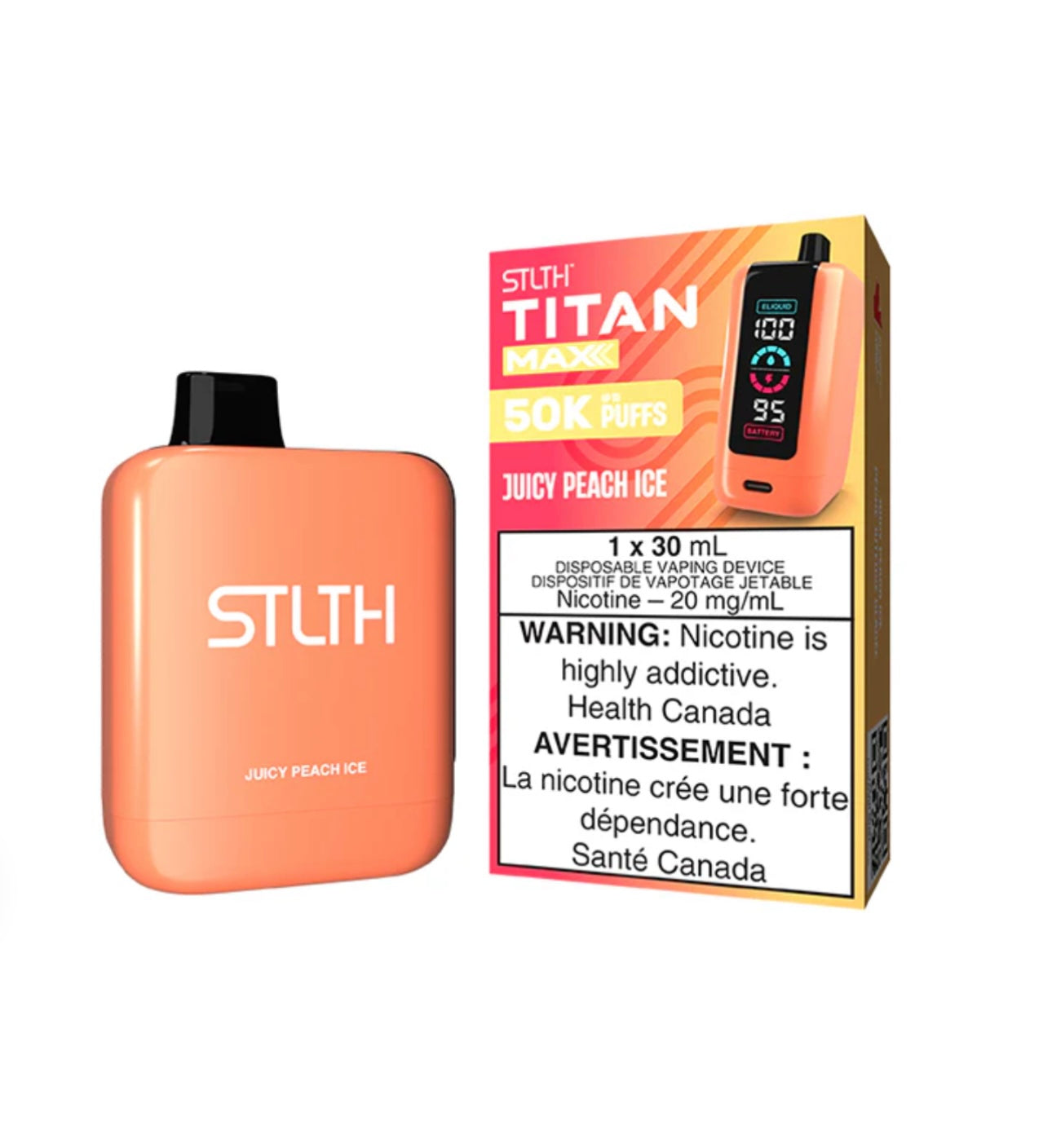 Stlth titan pro Max 50 000puff