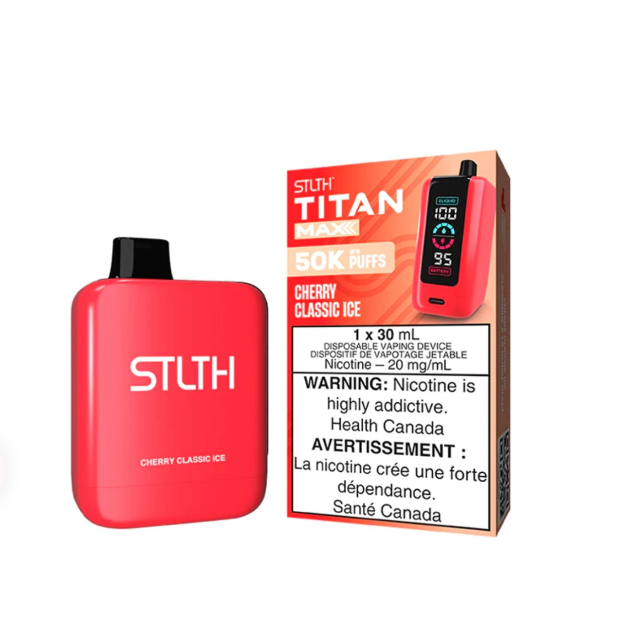 Stlth titan pro Max 50 000puff