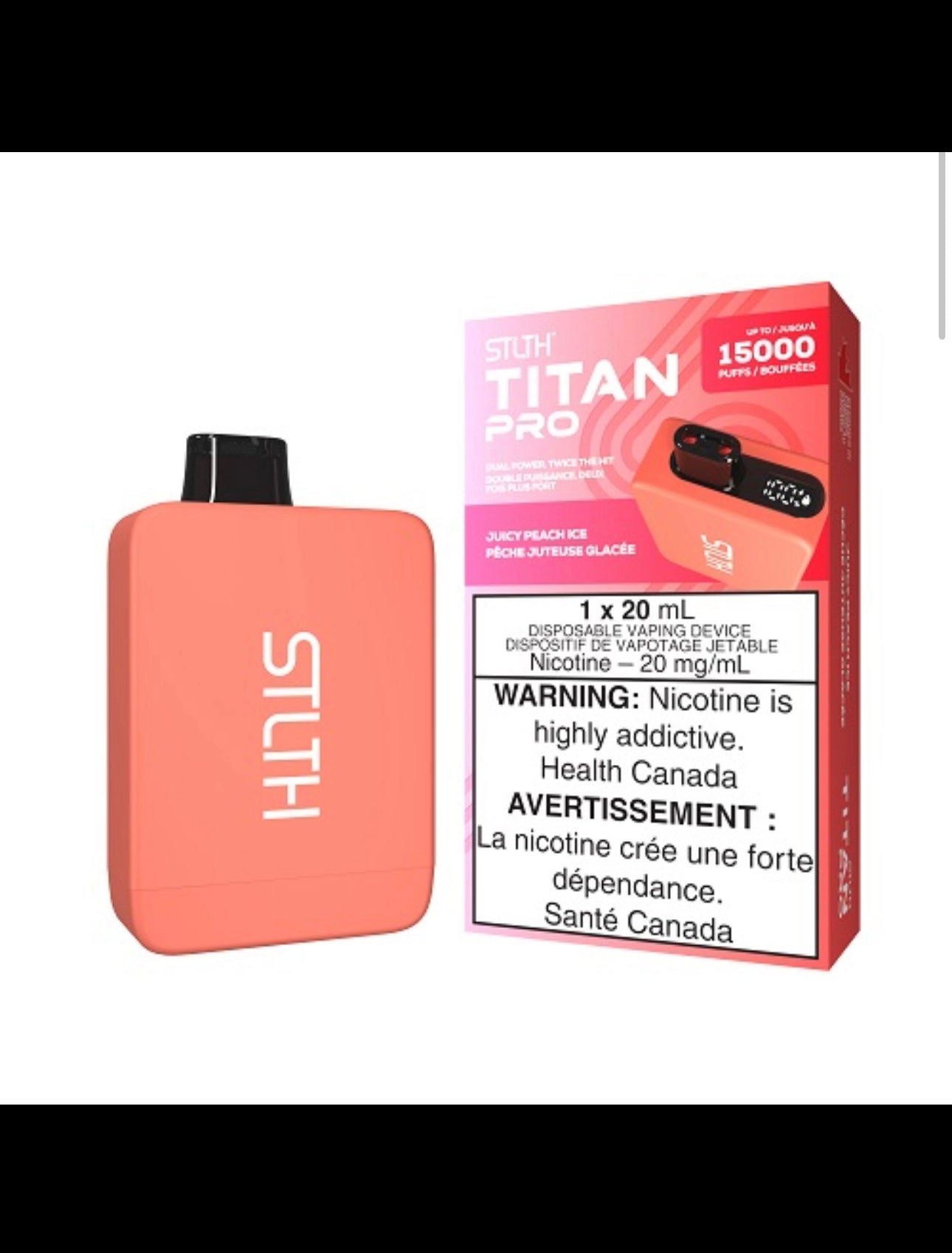 Stlth Titan 15000puff