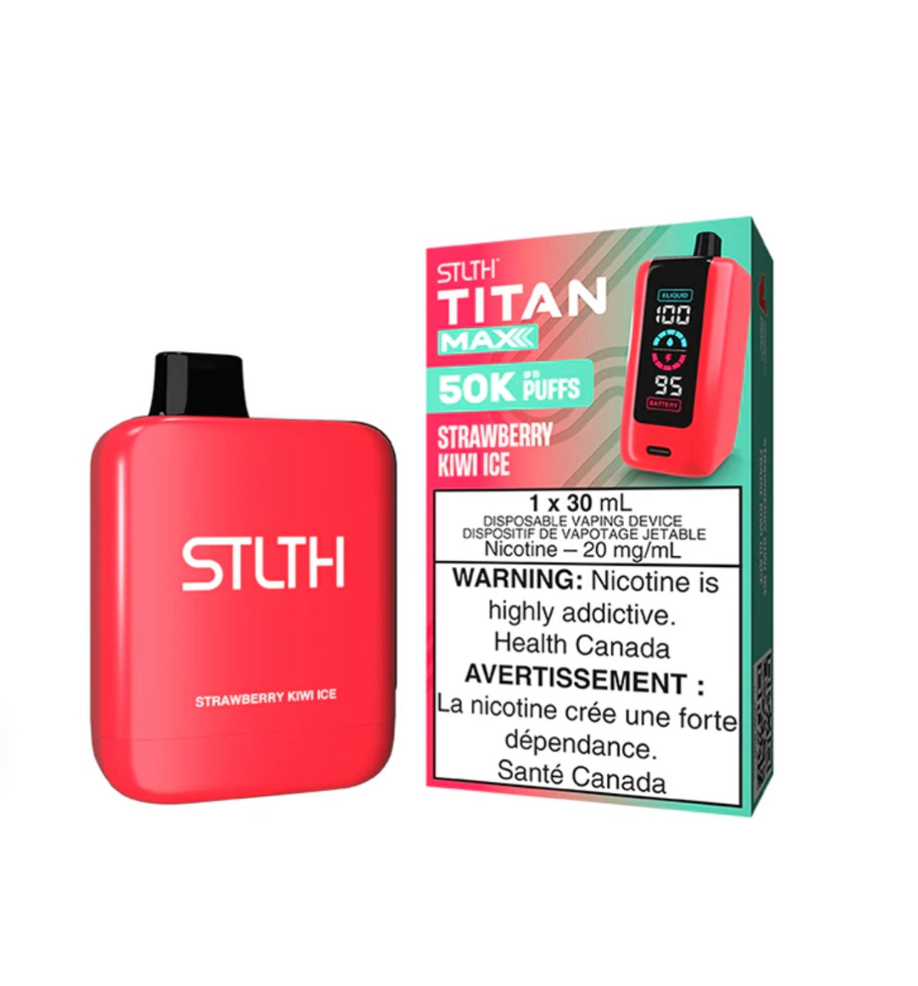 Stlth titan pro Max 50 000puff