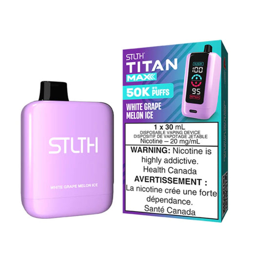 Stlth titan pro Max 50 000puff