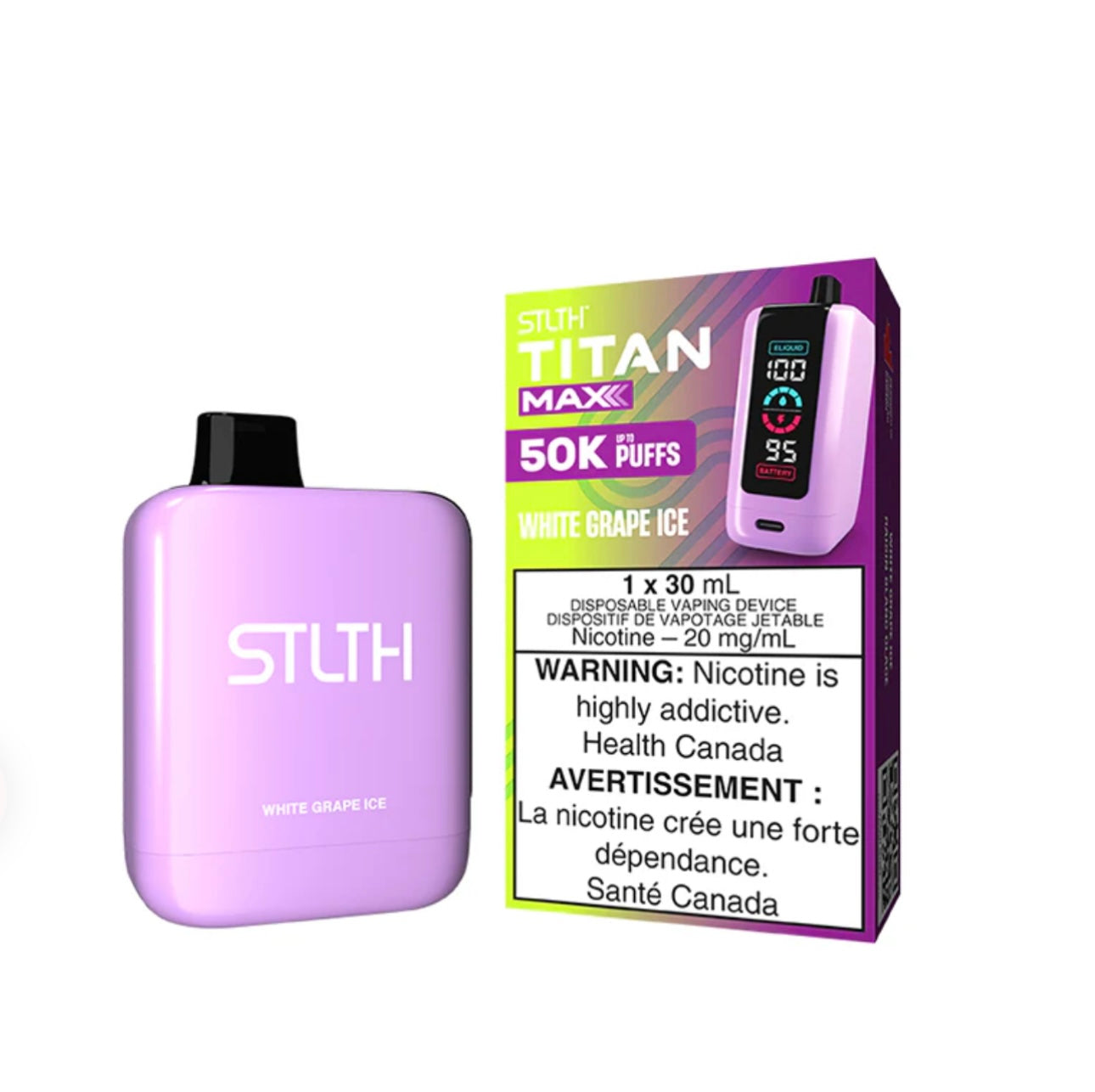 Stlth titan pro Max 50 000puff