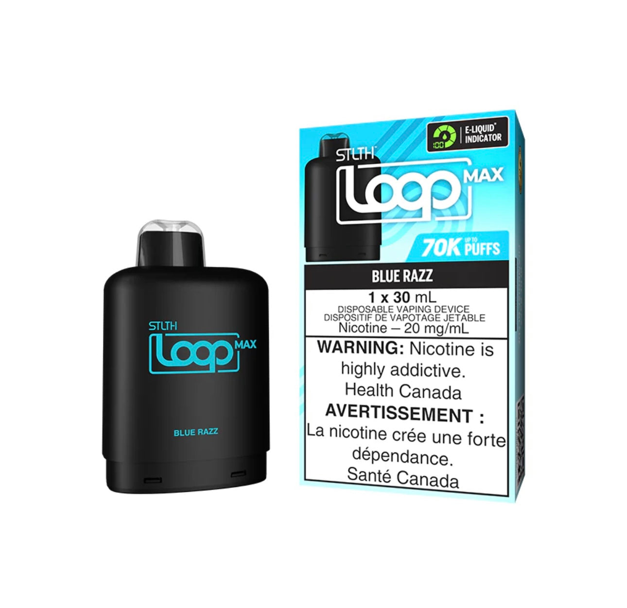 Stlth loop max 70k