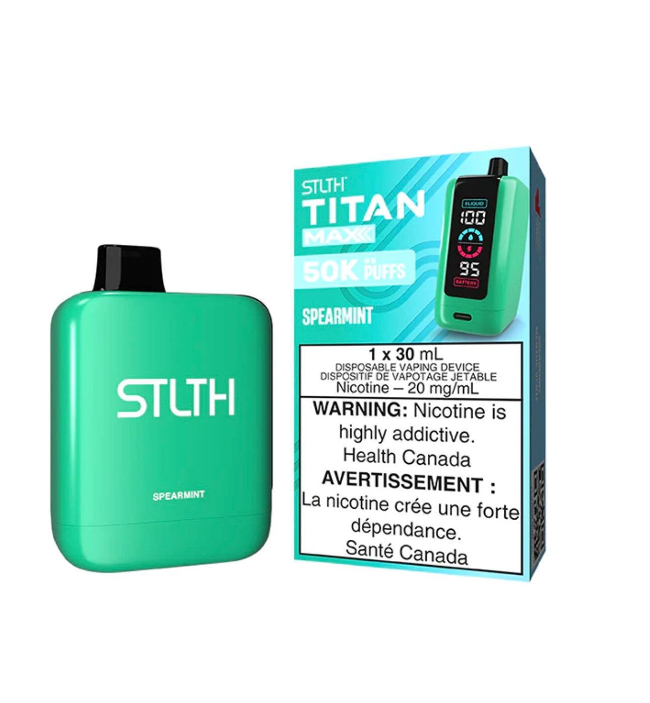 Stlth titan pro Max 50 000puff