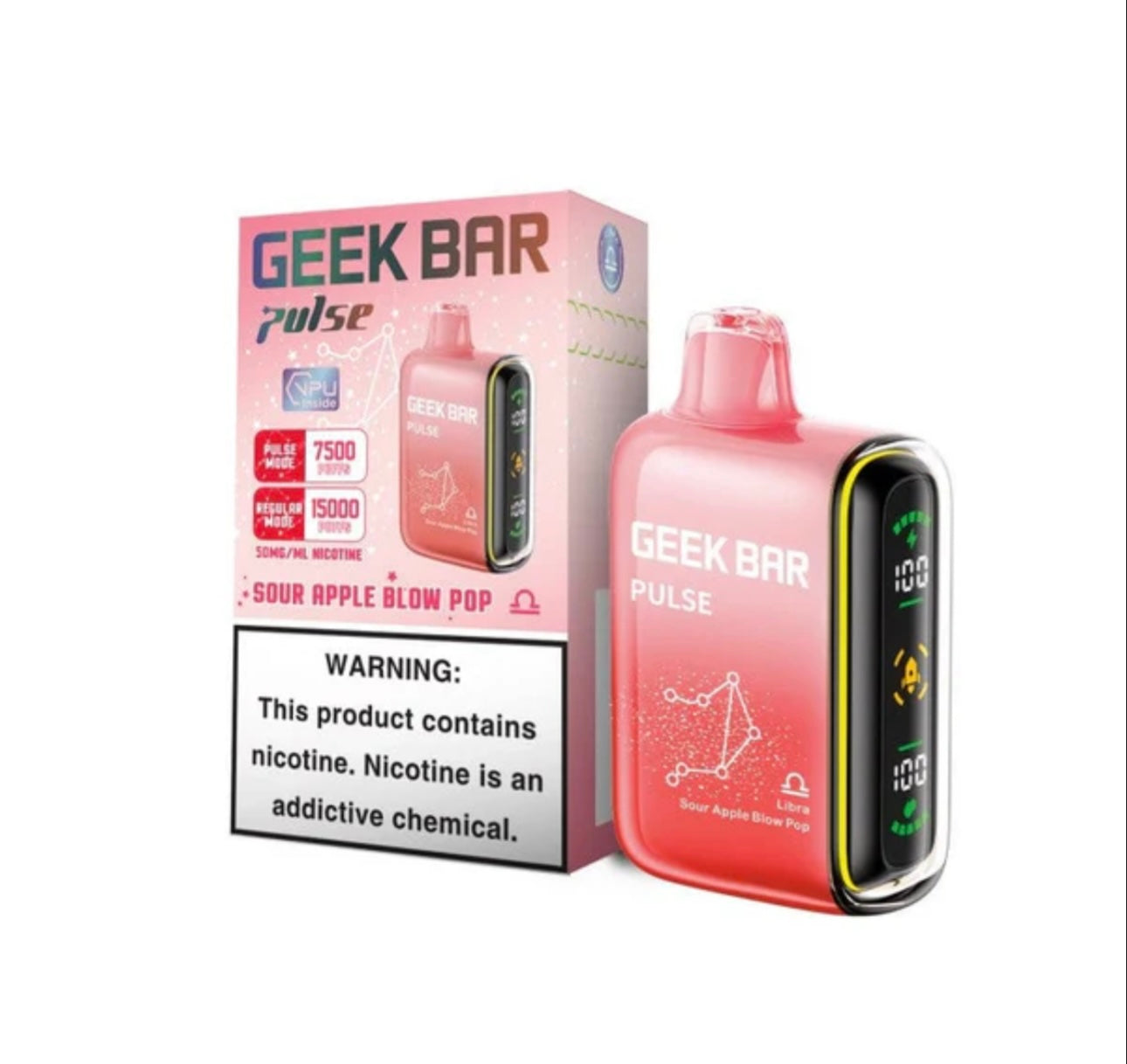 Geekbar Pulse 15k