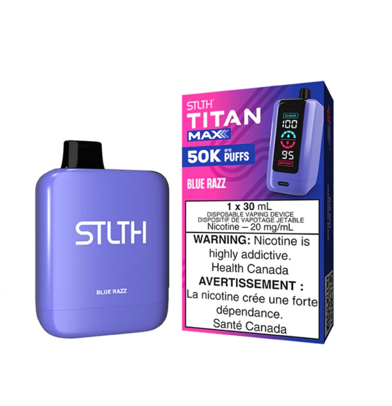 Stlth titan pro Max 50 000puff