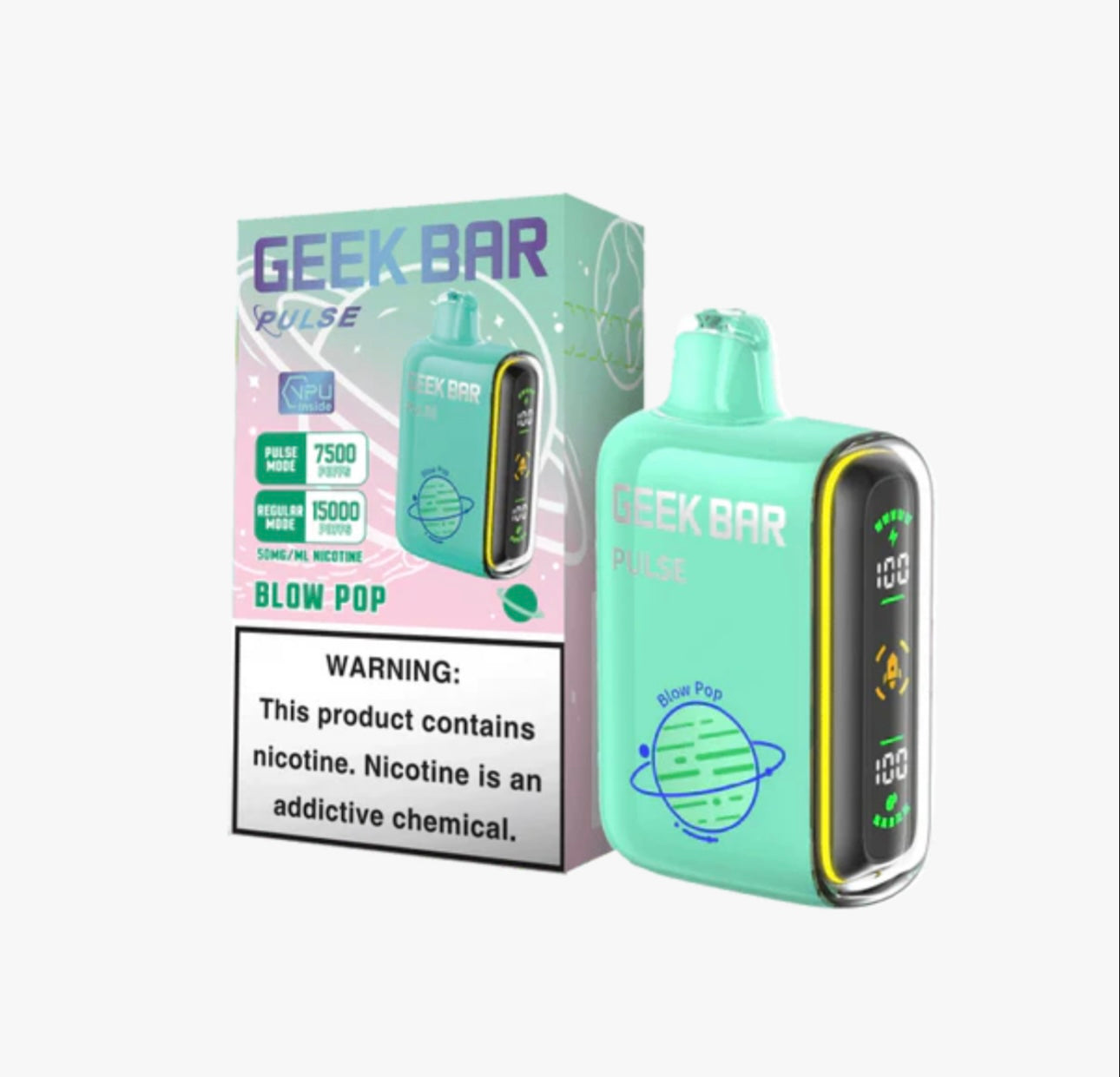 Geekbar Pulse 15k