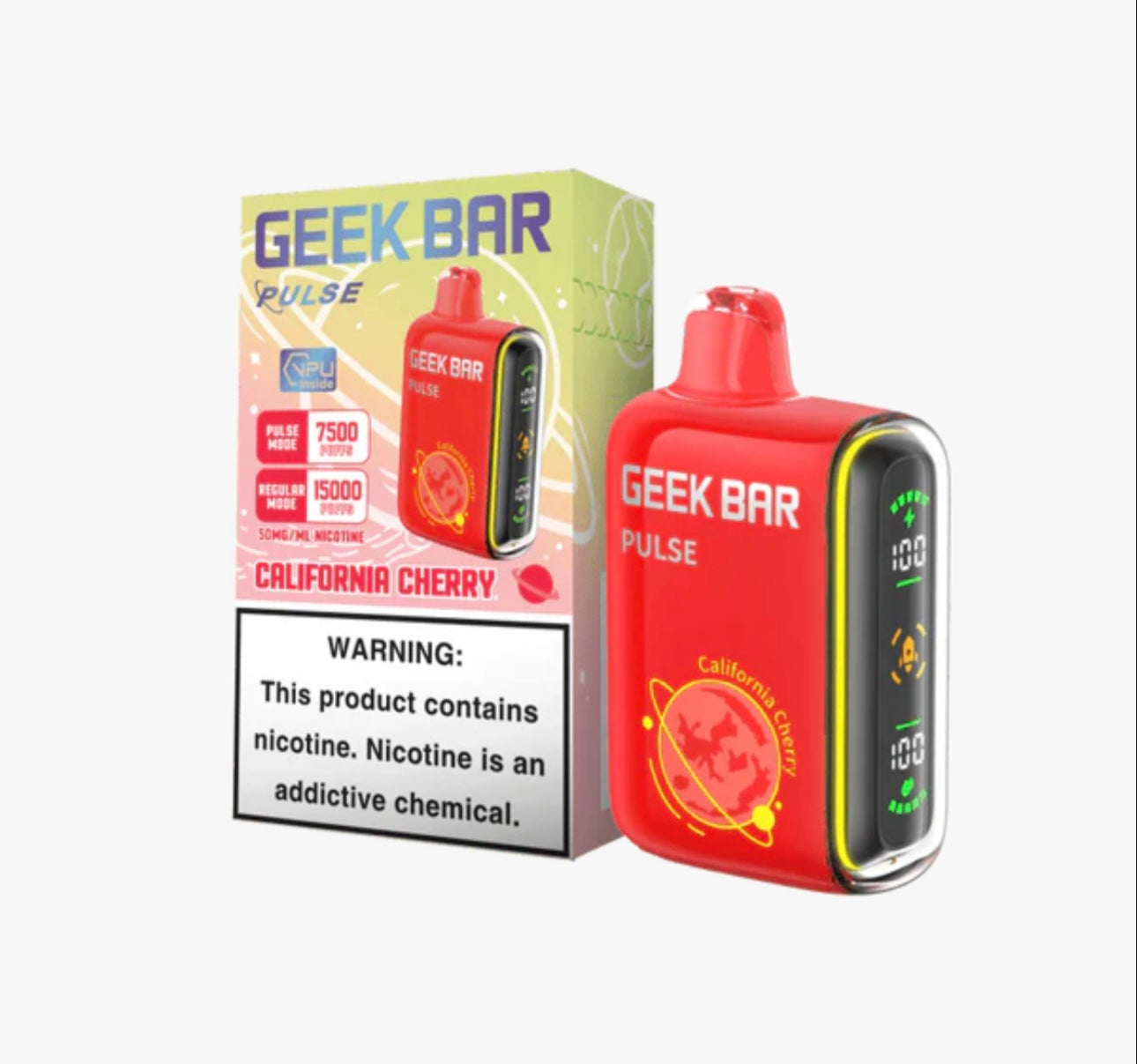 Geekbar Pulse 15k