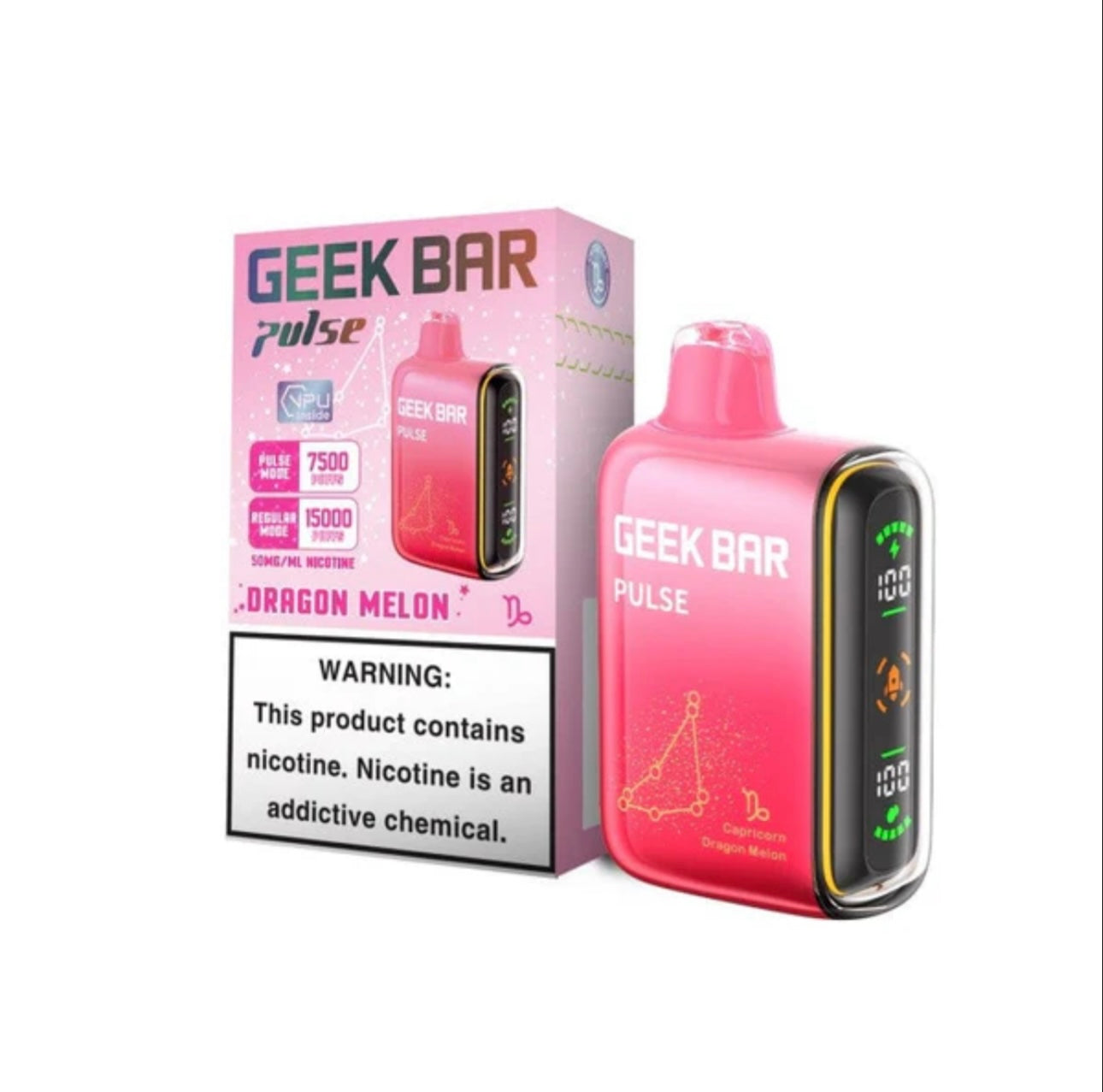 Geekbar Pulse 15k