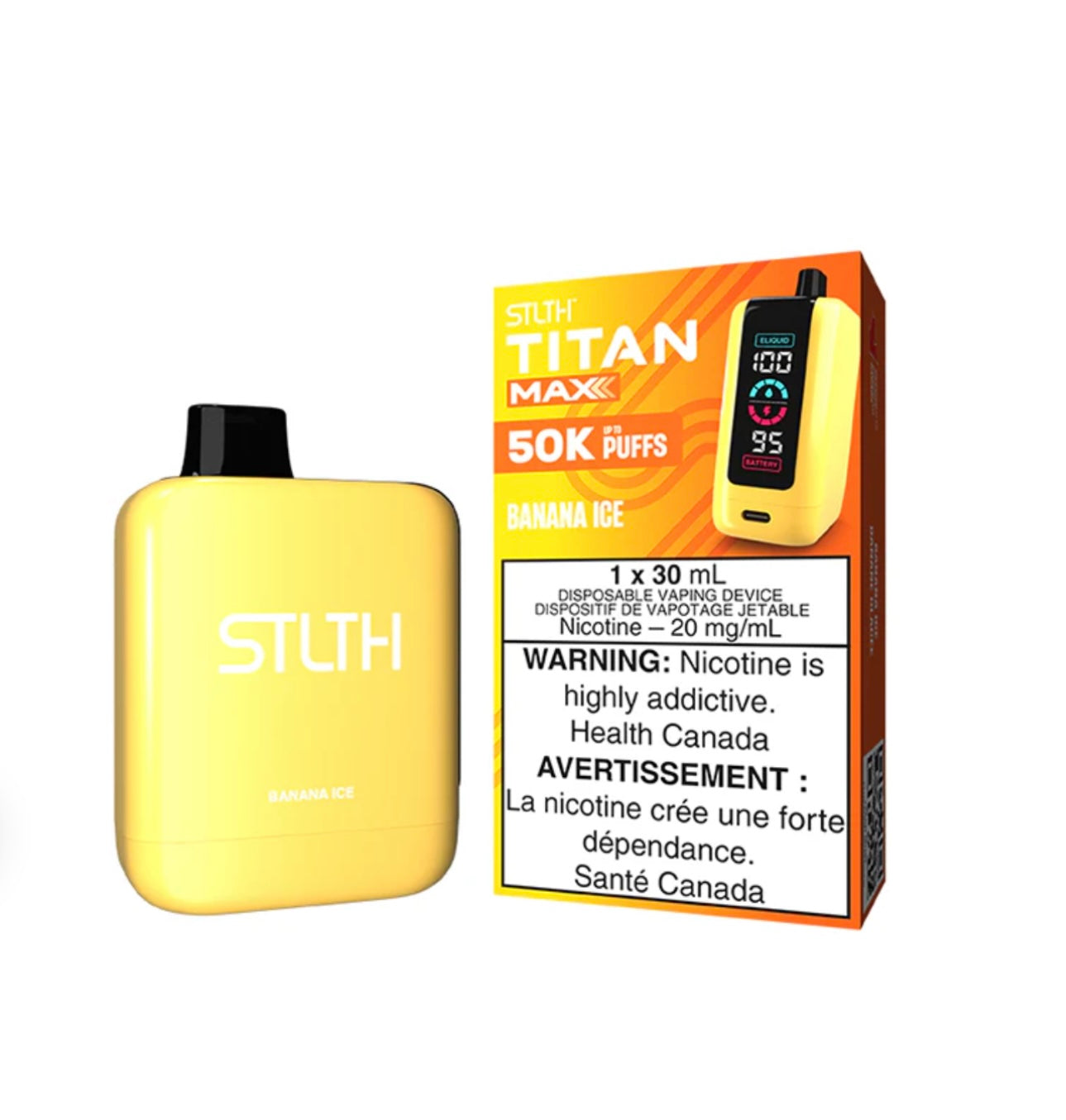 Stlth titan pro Max 50 000puff