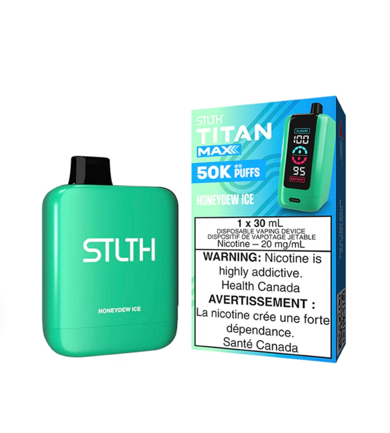 Stlth titan pro Max 50 000puff