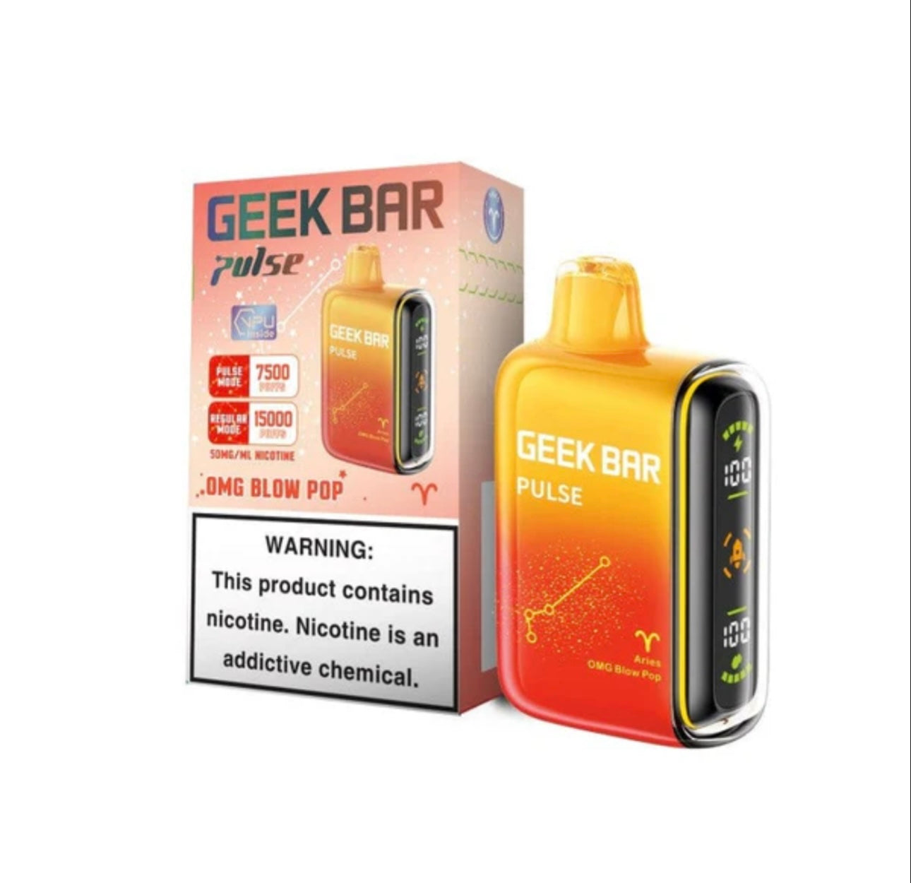 Geekbar Pulse 15k