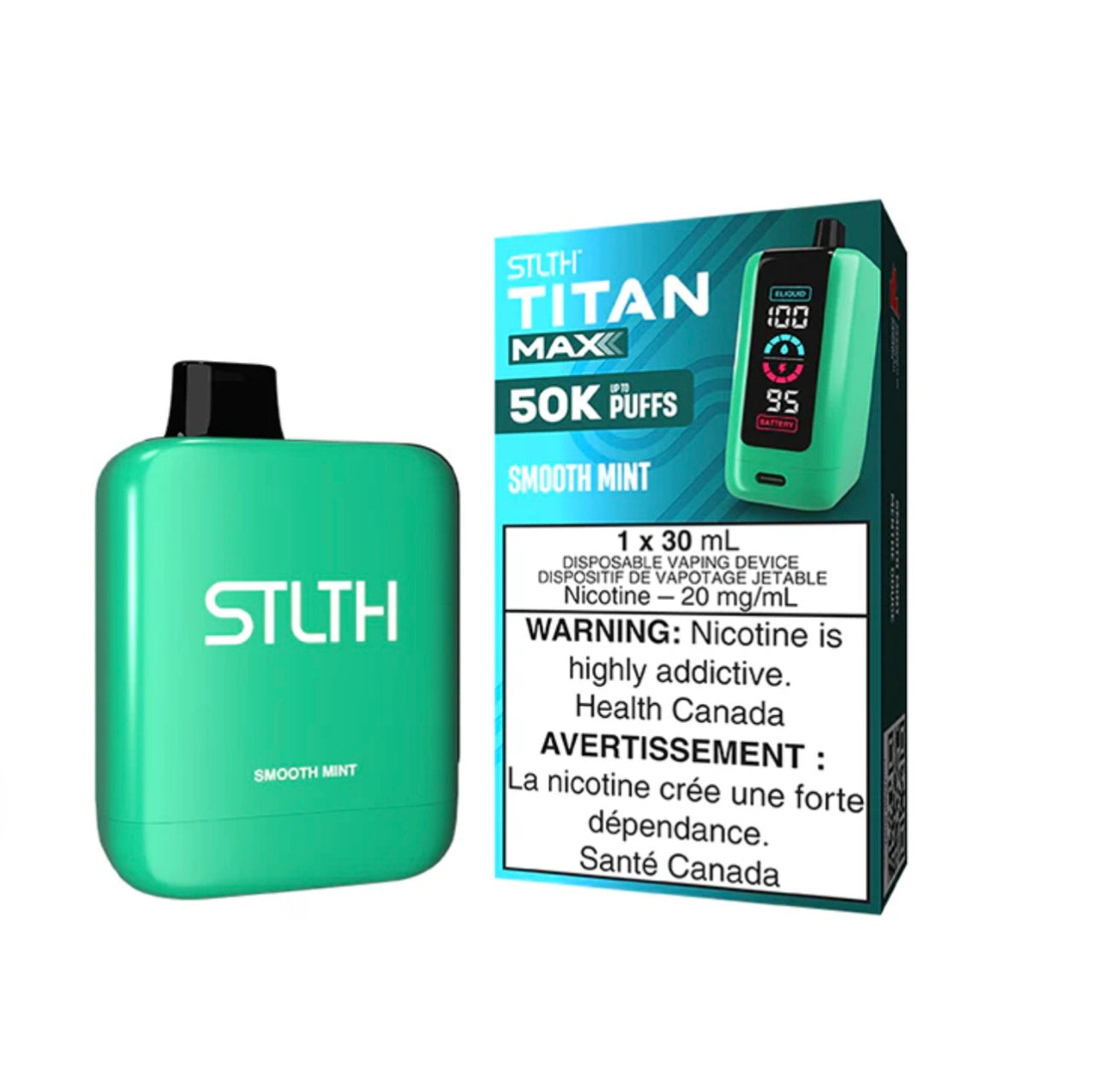 Stlth titan pro Max 50 000puff