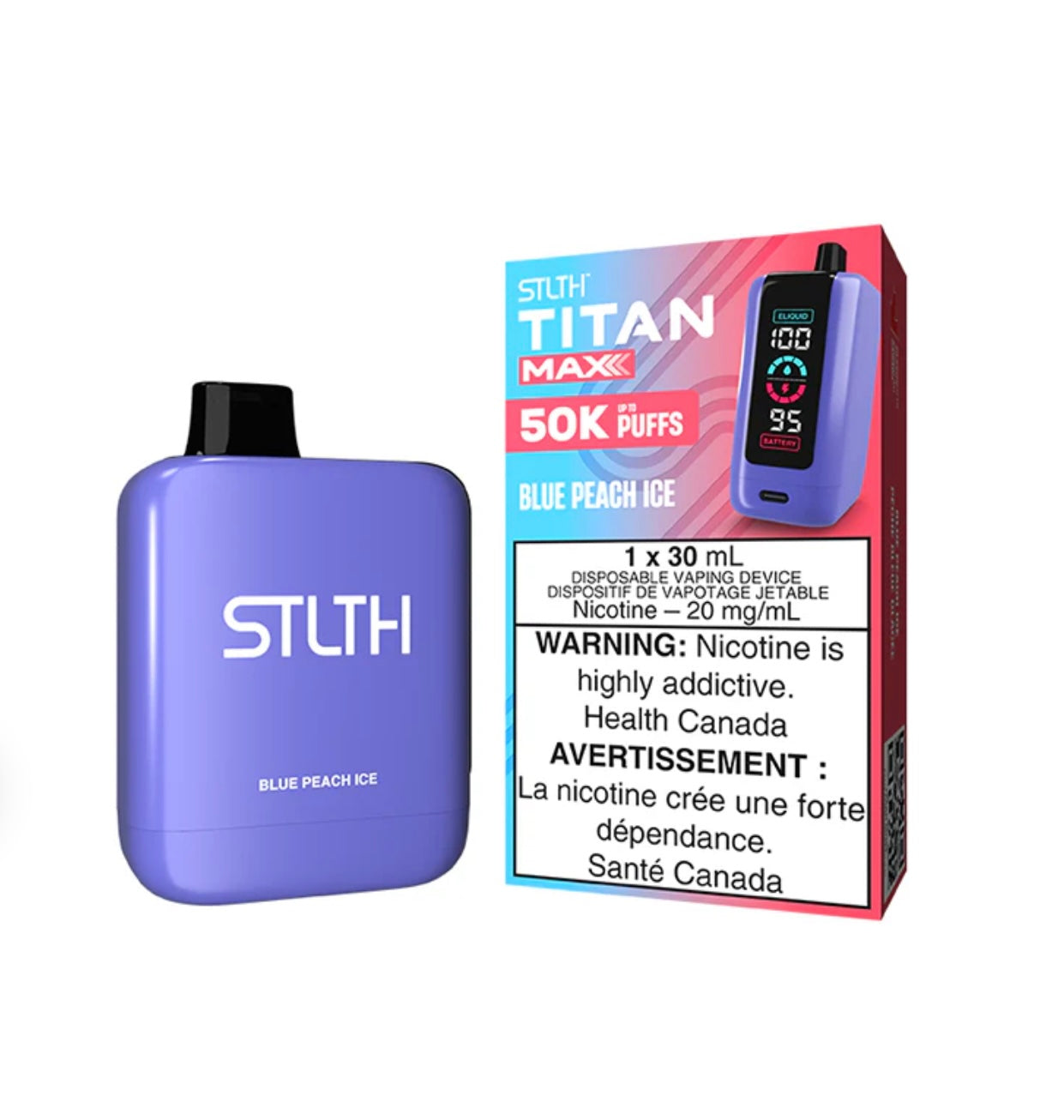 Stlth titan pro Max 50 000puff