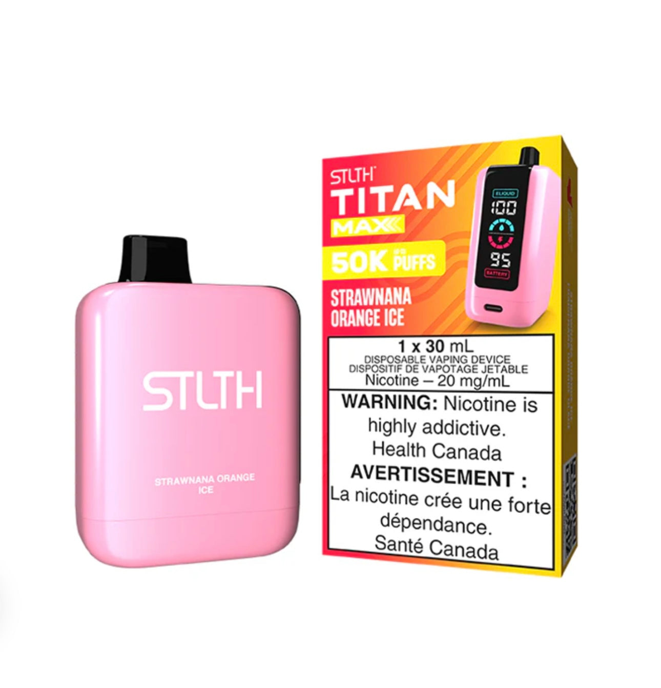 Stlth titan pro Max 50 000puff