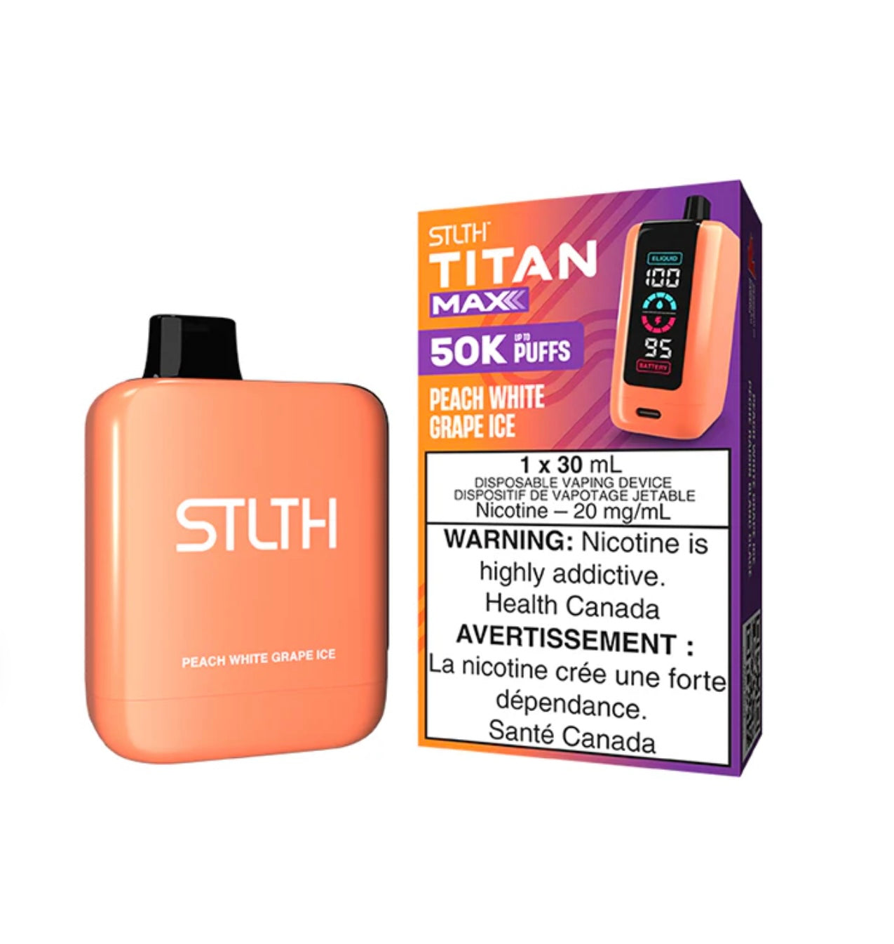 Stlth titan pro Max 50 000puff