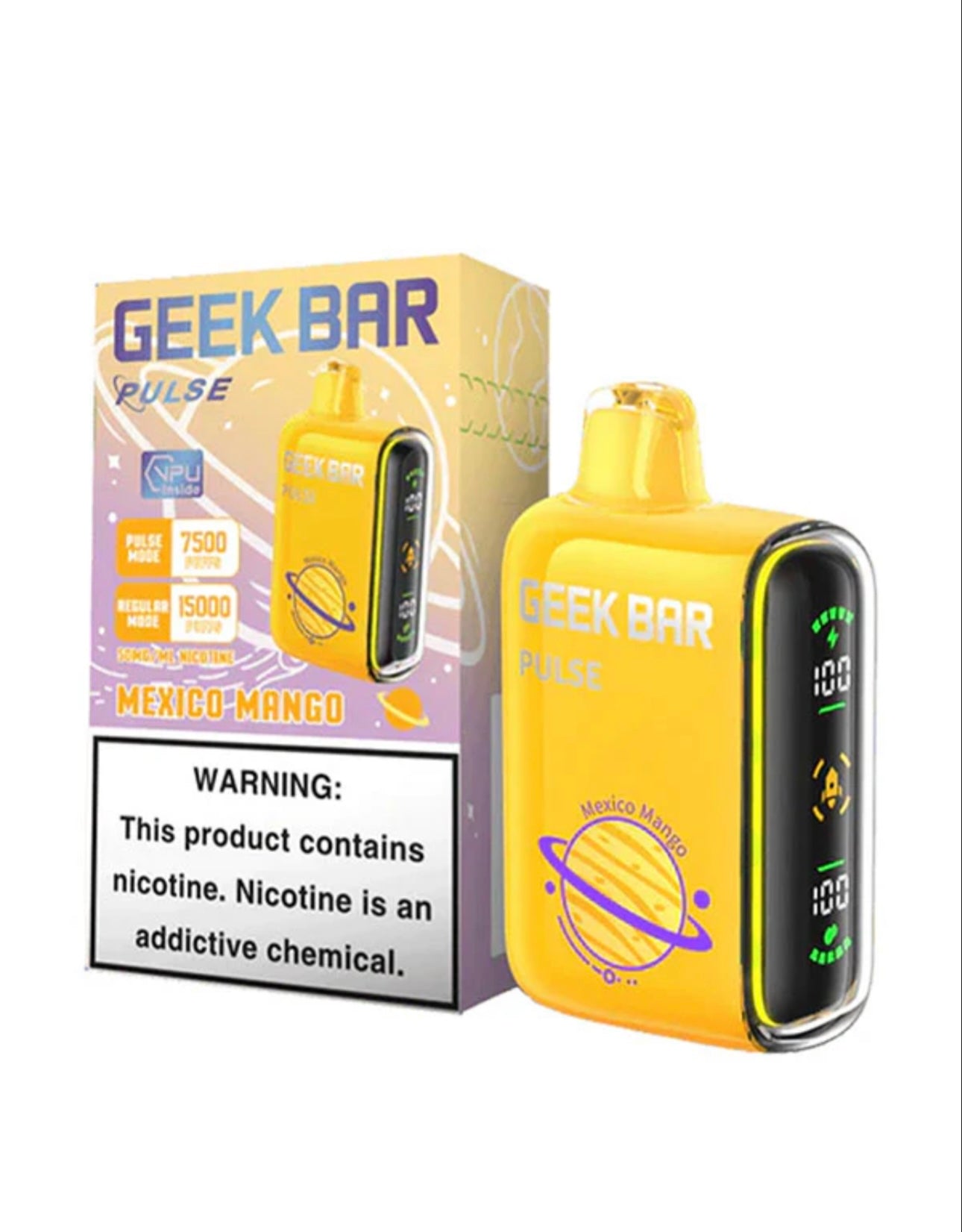 Geekbar Pulse 15k