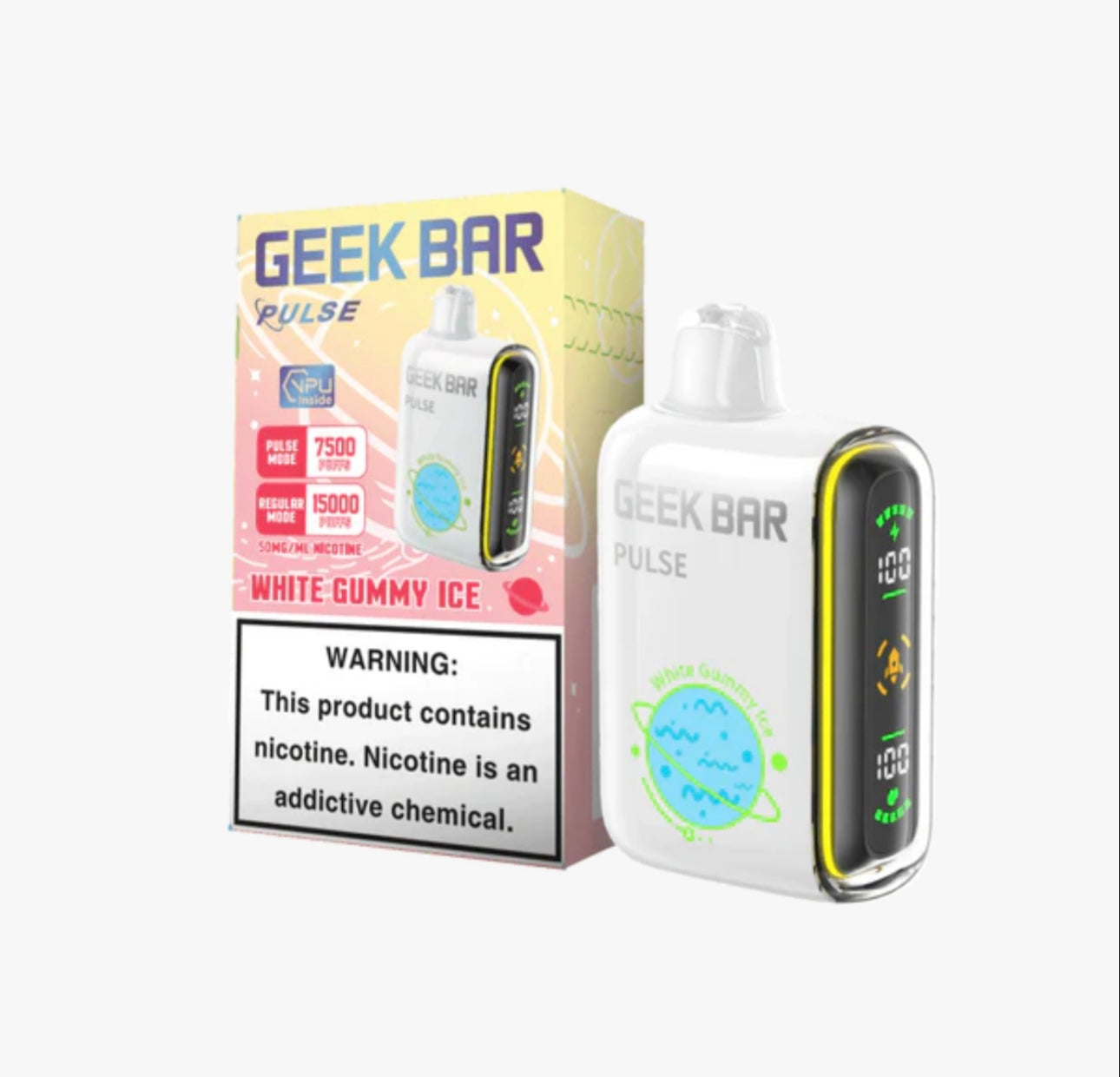 Geekbar Pulse 15k